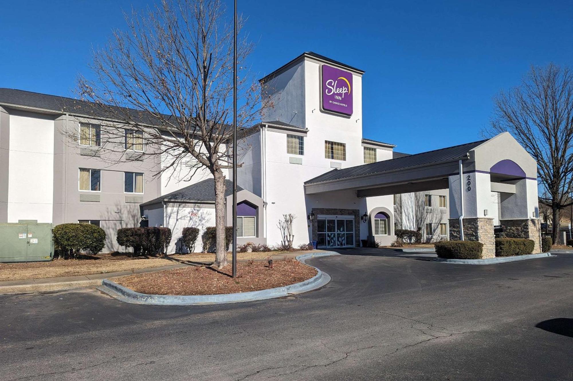 Sleep Inn Pelham Oak Mountain Eksteriør billede